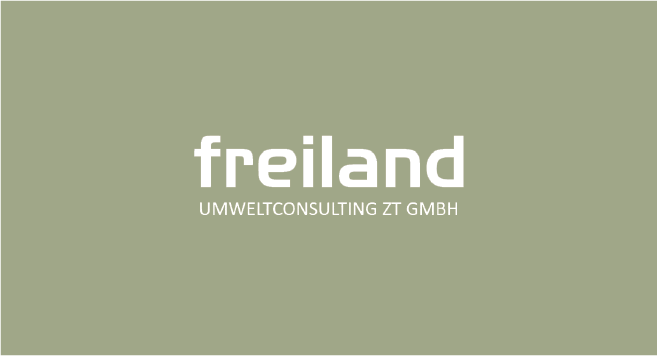 Freiland Logo weiß auf gruen