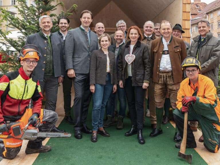 Waldfest Vertreter Foto